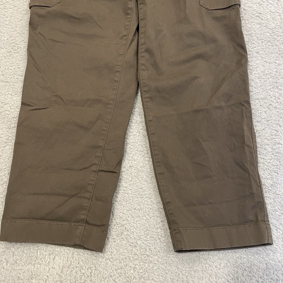 Todd Snyder Cargo Pants Mens M Brown Elastic Waist Drawstring Utility Sample - Picture 5 of 14